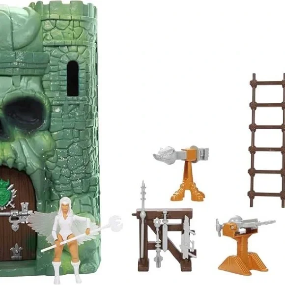 Masters of the Universe Castle Grayskull Playset Action Figure MOTU - Picture 14 of 14
